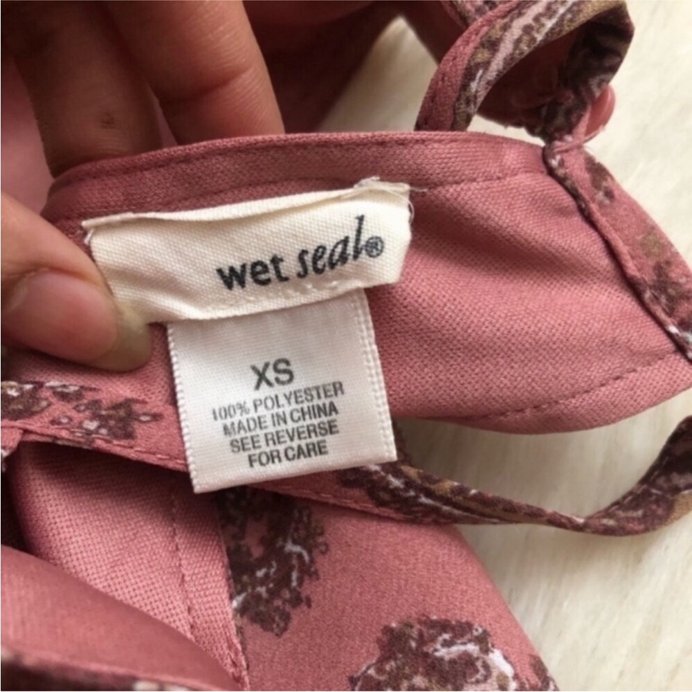 Wet Seal Babydoll Minidress - Picture 9 of 9